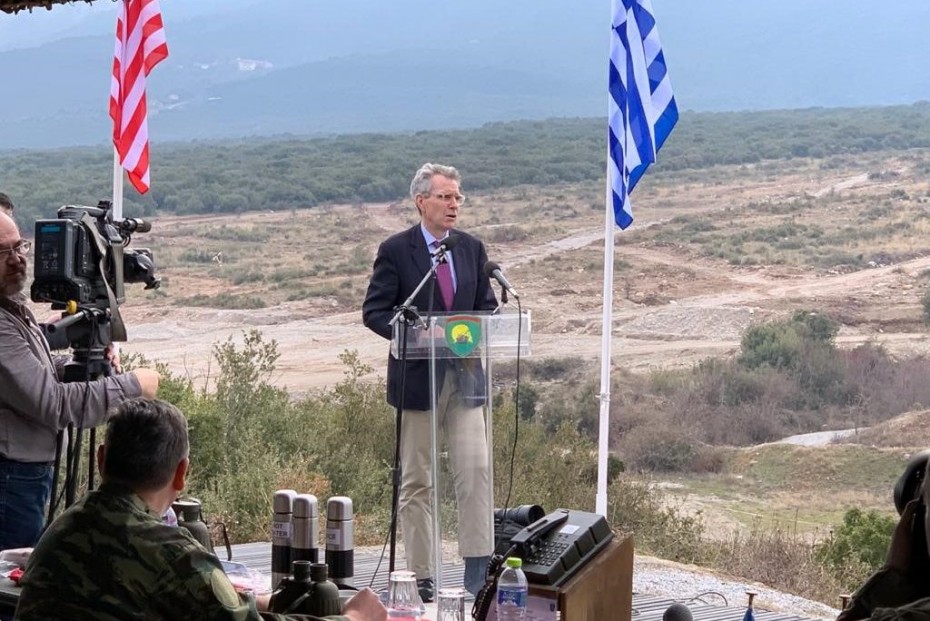 Ξανά ο Πάιατ για τη στρατιωτική συνεργασία Ελλάδας - ΗΠΑ