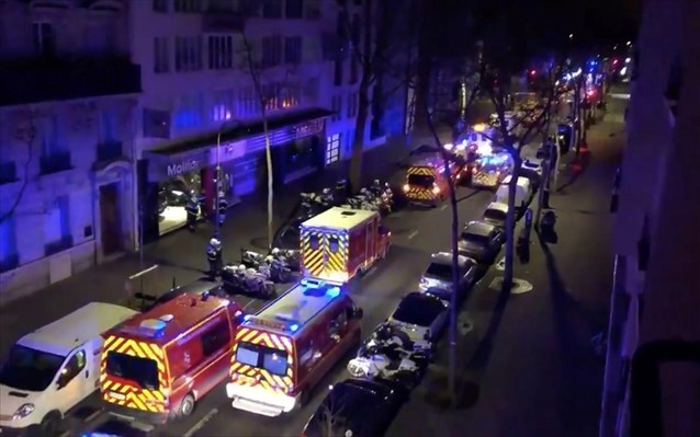 Παρίσι: Μεγάλη πυρκαγιά σε εξέλιξη στην περιοχή Γκαρ ντε Λιόν
