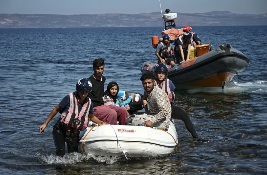 Πάνω από 500 πρόσφυγες στα νησιά του β. Αιγαίου το τελευταίο 10ήμερο