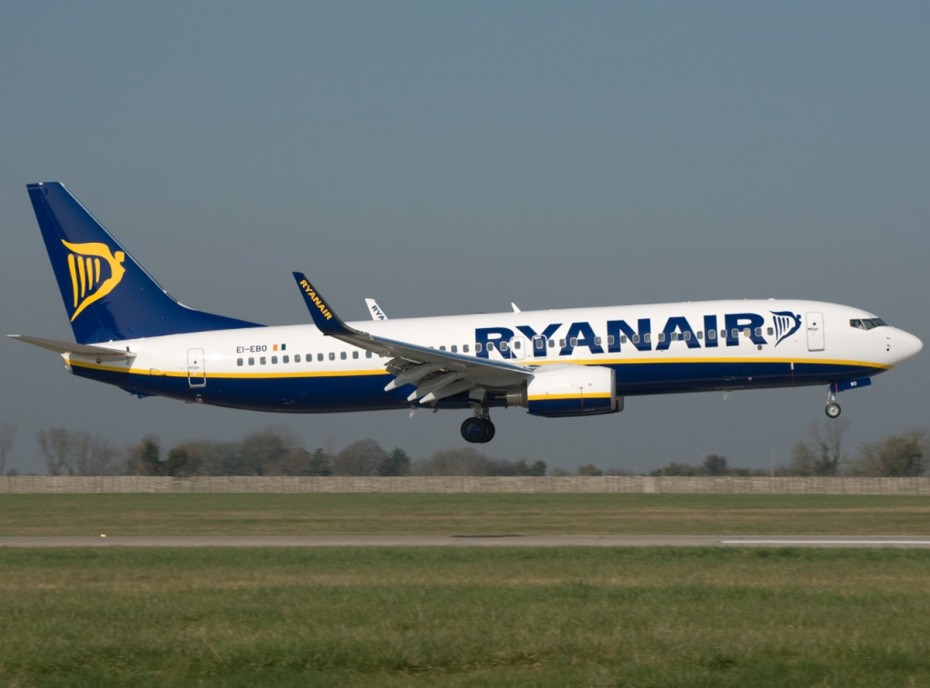 Ryanair: Νέο δρομολόγιο Μύκονος - Βουδαπέστη το καλοκαίρι