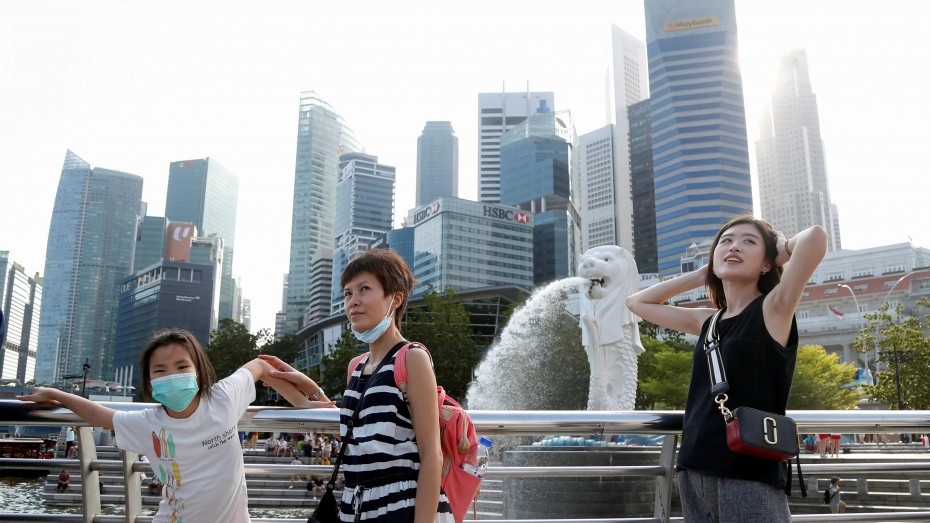 Πάνω από 60 τα κρούσματα του κοροναϊού στη Σιγκαπούρη