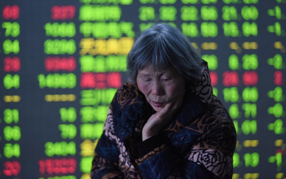 Στο «πράσινο» οι κινεζικές αγορές μετά την ιστορική «βουτιά» της Δευτέρας