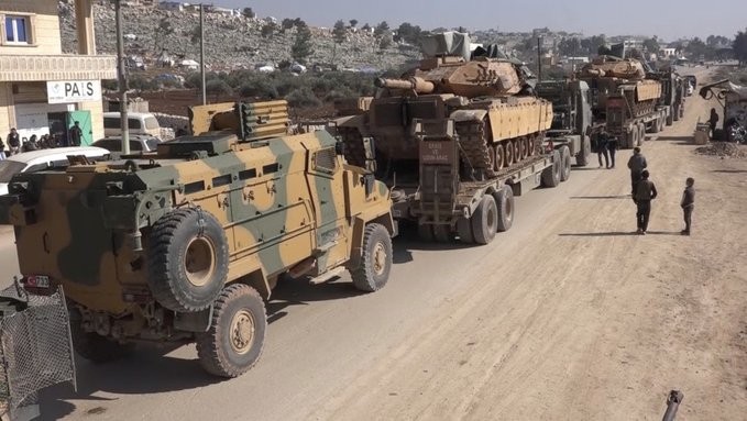 Ο συριακός στρατός μπήκε στην πόλη Σαρακέμπ