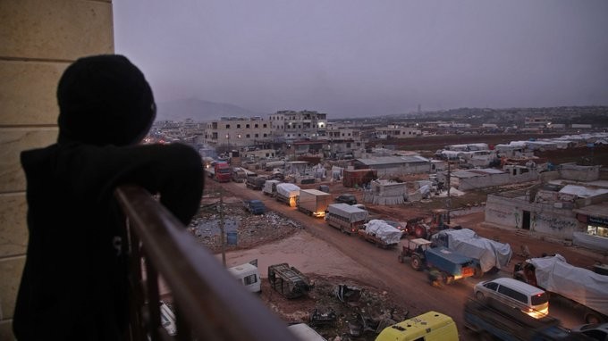 Συρία: Σε 900.000 οι εκτοπισμένοι από την Ιντλίμπ το Δεκέμβριο
