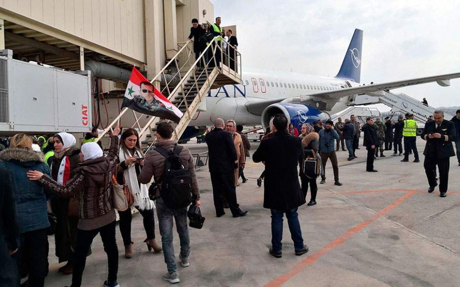 Συρία: Επαναλειτούργησε μετά από 8 χρόνια το αεροδρόμιο στο Χαλέπι