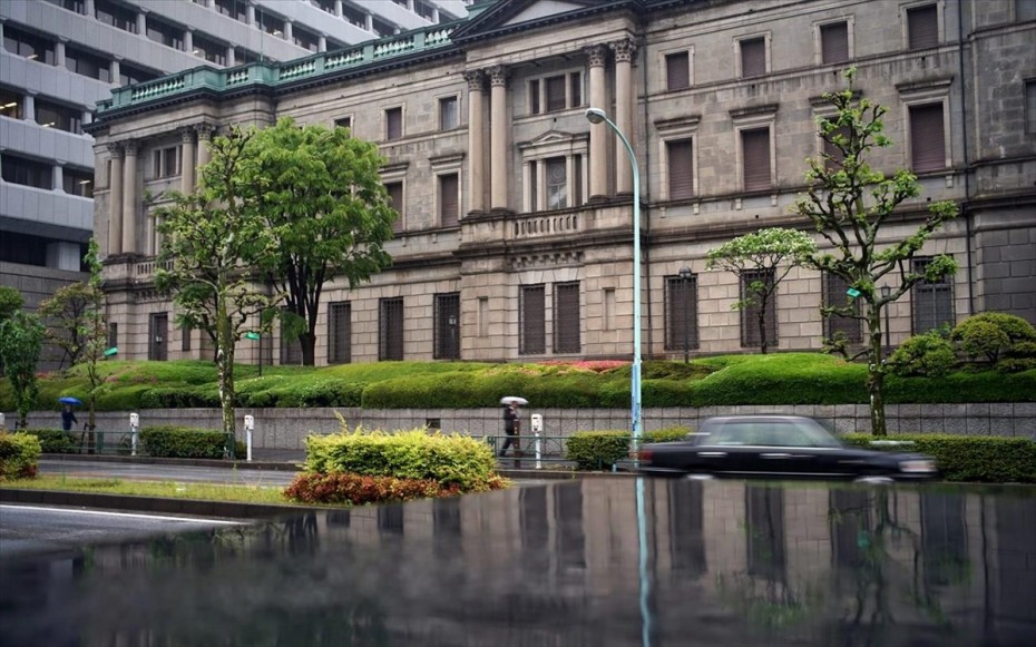 «Ανήσυχη» η BoJ για τις επιπτώσεις του κοροναιού
