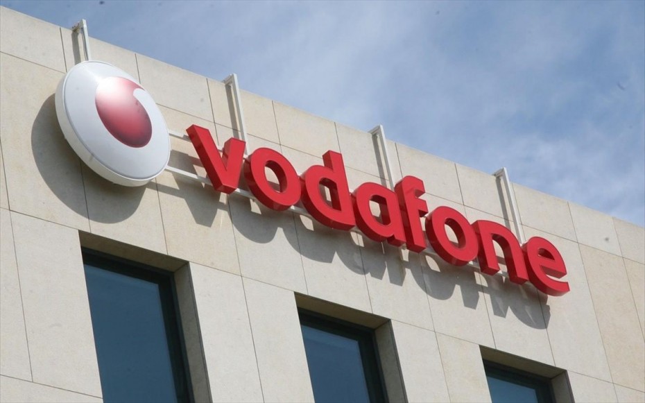 Αυξημένα κατά 4,3% τα έσοδα της Vodafone Ελλάδας