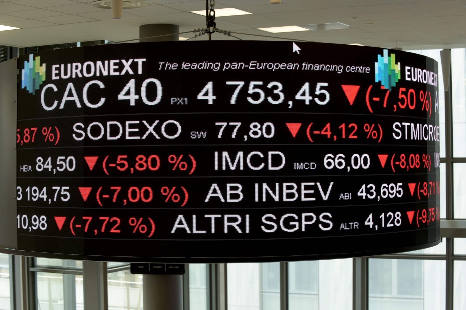 Οι ευρωαγορές βυθίστηκαν εκ νέου την Τρίτη