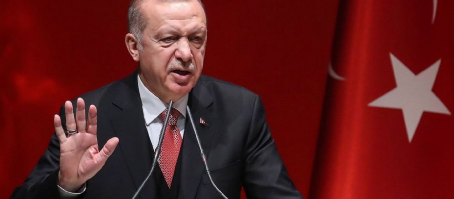 Νέα πρόκληση Ερντογάν: Απερίσκεπτο να κατηγορεί την Τουρκία η Ελλάδα