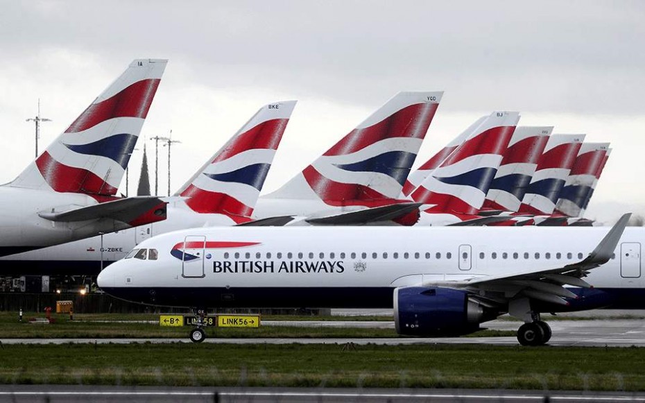Σταματούν οι πτήσεις από Βρετανία και Τουρκία