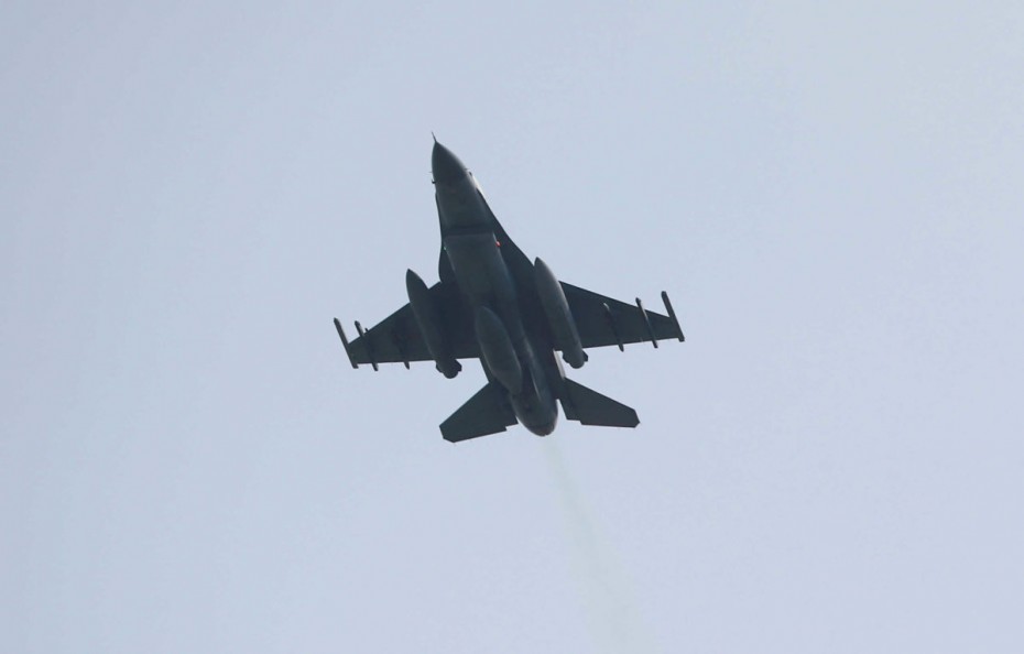Πτήση τουρκικών F-16 πάνω από τους Λειψούς και το Αγαθονήσι
