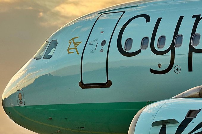 Καθήλωση όλων των πτήσεων της Cyprus Airways λόγω του κοροναϊού
