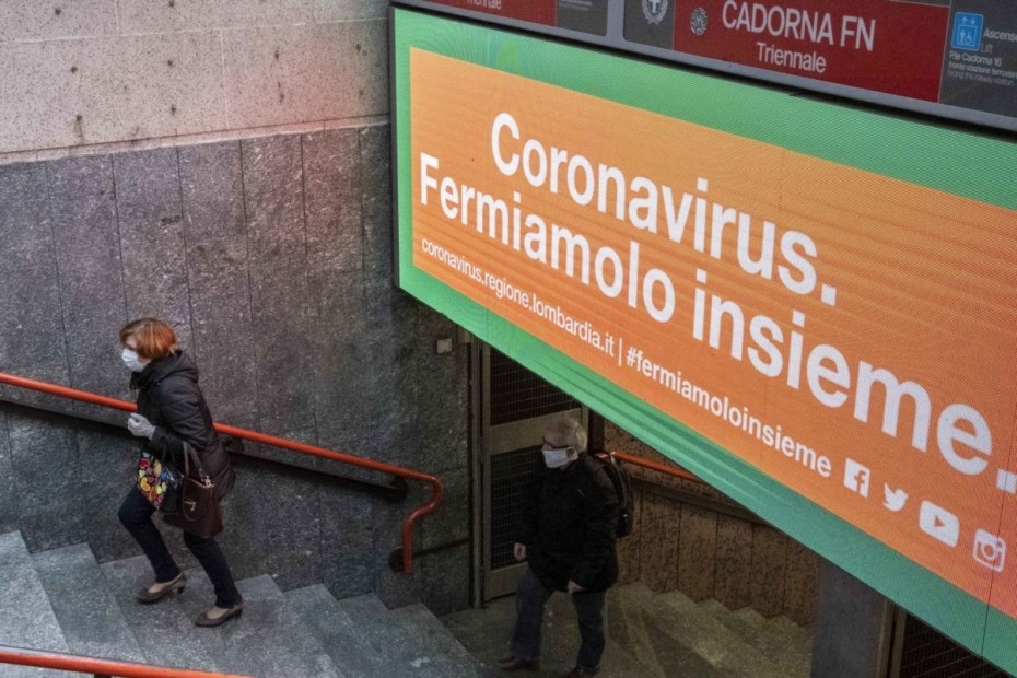 Ιταλία: Δραματικοί τόνοι από τη Λομβαρδία - «Δεν υποχωρεί ο κοροναϊος»
