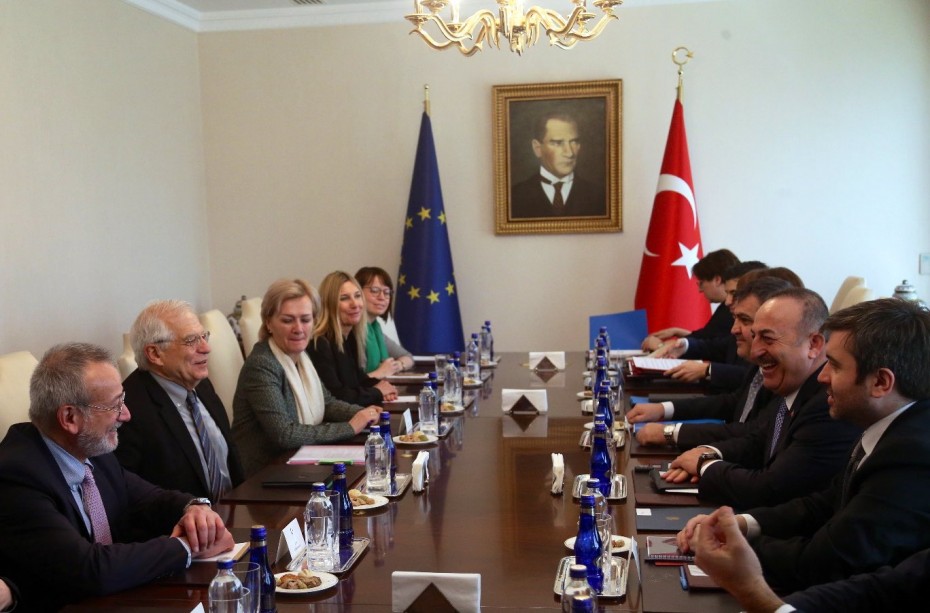 Η ΕΕ δίνει 170 εκατ. ευρώ για την κρίση στα σύνορα Τουρκίας - Συρίας
