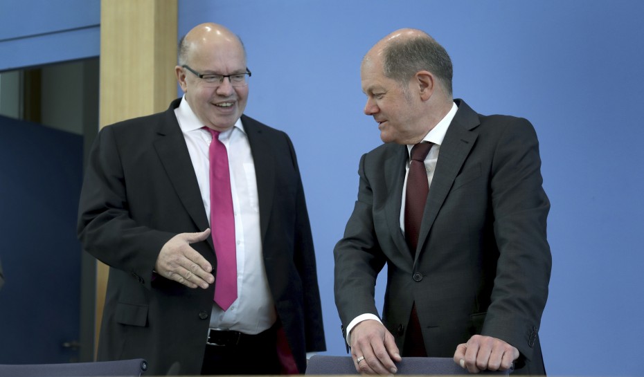 Δημοσιονομική πειθαρχία μετά από τον κοροναϊό, τονίζει η Γερμανία