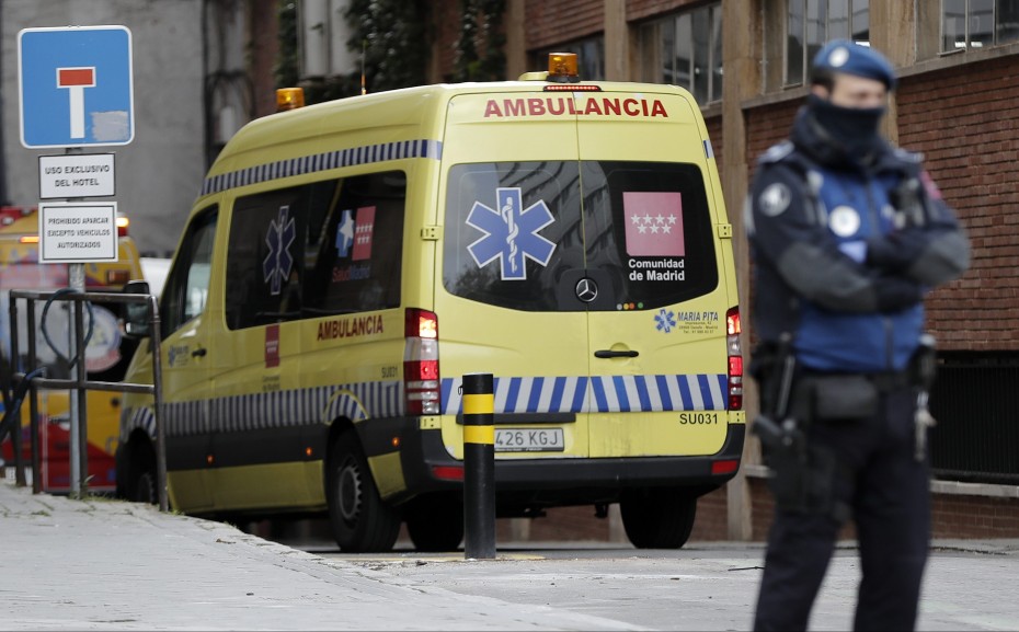 Ισπανία: Σχεδόν 400 νεκροί από τον κοροναϊό το τελευταίο 24ωρο