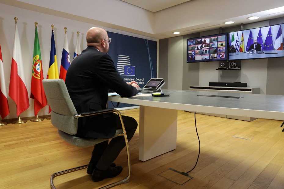 Χωρίς συμφωνία οι ηγέτες της ΕΕ για την οικονομική αντιμετώπιση του κοροναϊού