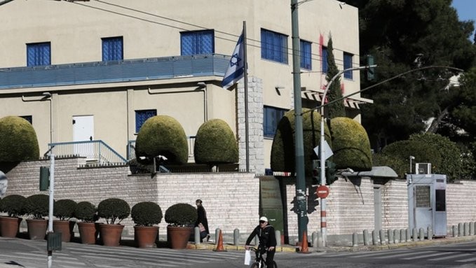 Νέο κρούσμα κοροναϊού, στην πρεσβεία του Ισραήλ στην Αθήνα