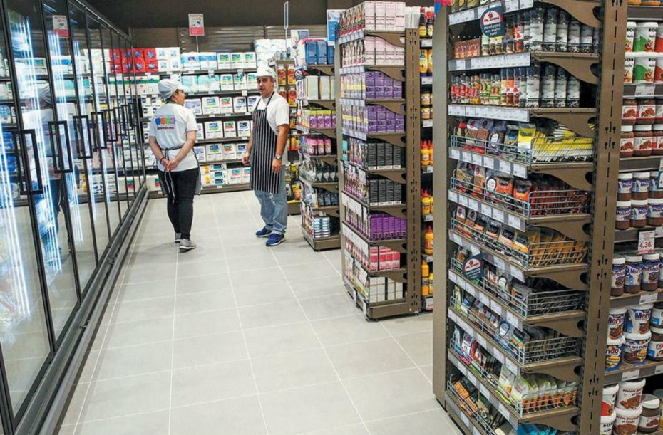 Μέτρα προφύλαξης στα σούπερ μάρκετ για τον περιορισμό του κοροναϊού