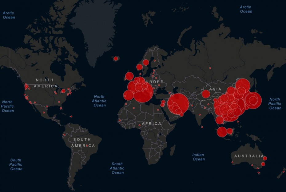 Πάνω από 13.000 τα θύματα του κοροναϊού παγκοσμίως