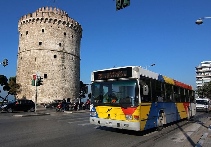 Θεσσαλονίκη: Εκατό νέα λεωφορεία στους δρόμους έως αρχές Απριλίου