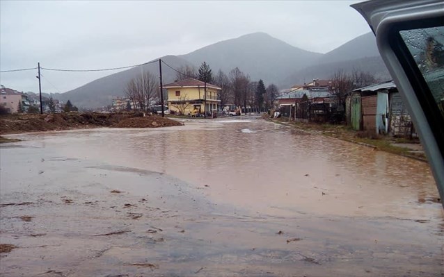 Σε κατάσταση έκτακτης ανάγκης ο δήμος Νευροκοπίου μετά από πλημμύρες
