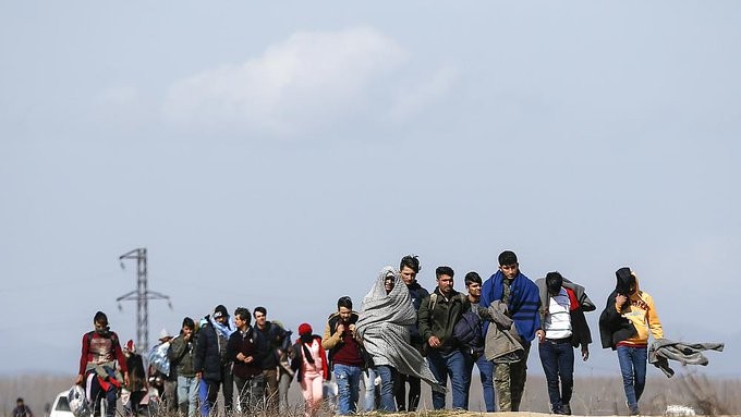 Αποκάλυψη Ρωσίας: Τα 2/3 των μεταναστών στα ελληνοτουρκικά σύνορα είναι εκτός Συρίας
