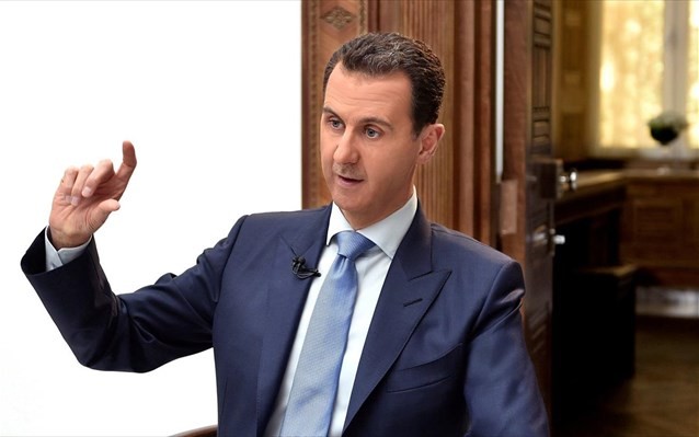 Μήνυμα Άσαντ στον Ερντογάν για τις εχθροπραξίες στη Συρία