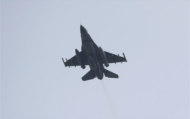 Νέες υπερπτήσεις τουρκικών  F-16 πάνω από τη Στρογγύλη