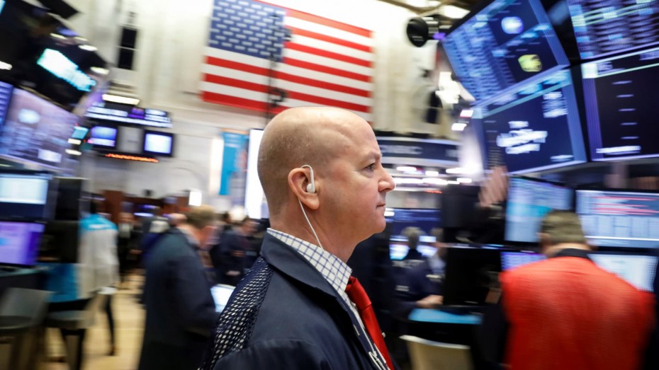 Νέα κατρακύλα στη Wall Street λόγω του κοροναϊού