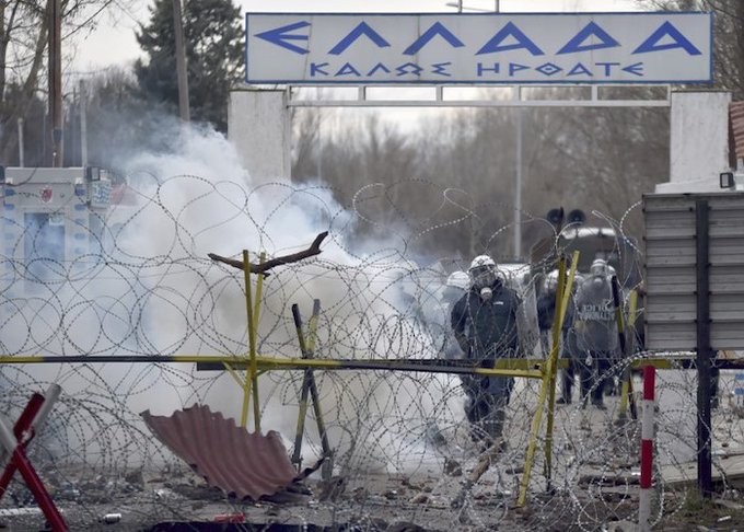 Χρυσοχοΐδης από Έβρο: Σύνορα της ΕΕ τα σύνορα της Ελλάδας