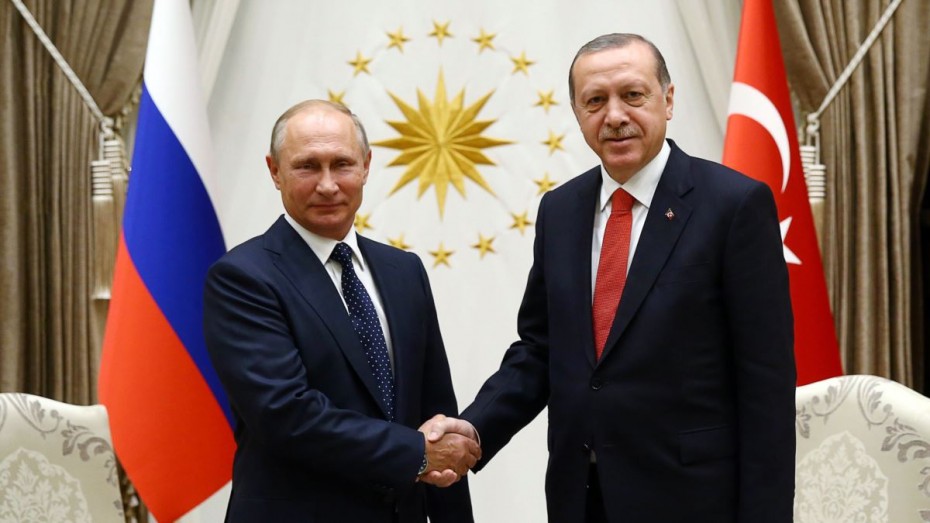 Πούτιν και Ερντογάν συζητήσαν για την εξάπλωση του κορoναϊού και την Συρία