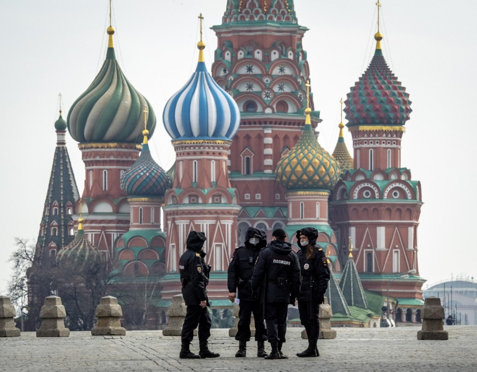 Ξεπέρασαν τα 20.000 τα κρούσματα του κοροναϊού στη Ρωσία