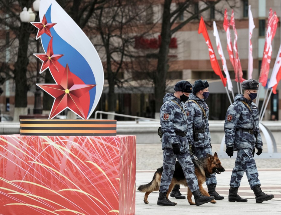 Ξεπέρασαν τα 60.000 τα κρούσματα του κοροναϊού στη Ρωσία
