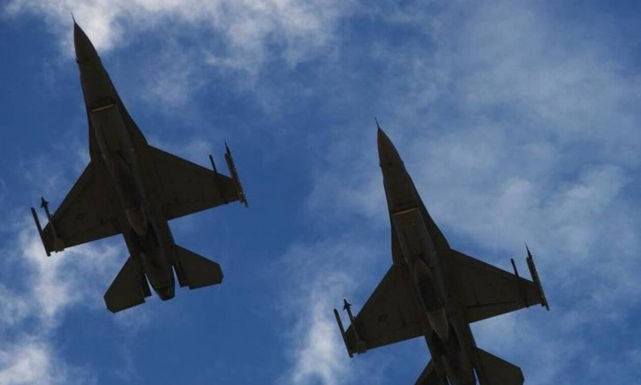 ΓΕΕΘΑ: 10 τουρκικές παραβιάσεις και 1 εικονική αερομαχία