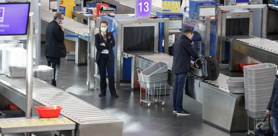 Πτώση κοντά στο 60% για την κίνηση στα ελληνικά αεροδρόμια το Μάρτιο