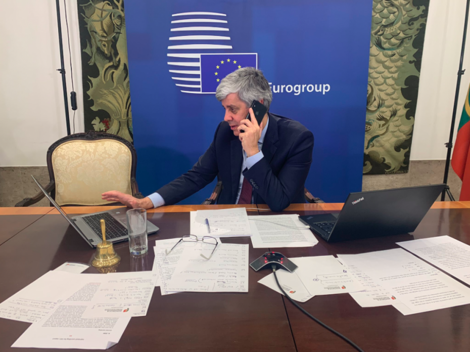 Eurogroup: Μέτρα 500 δισ. «δείχνει» η Γερμανία