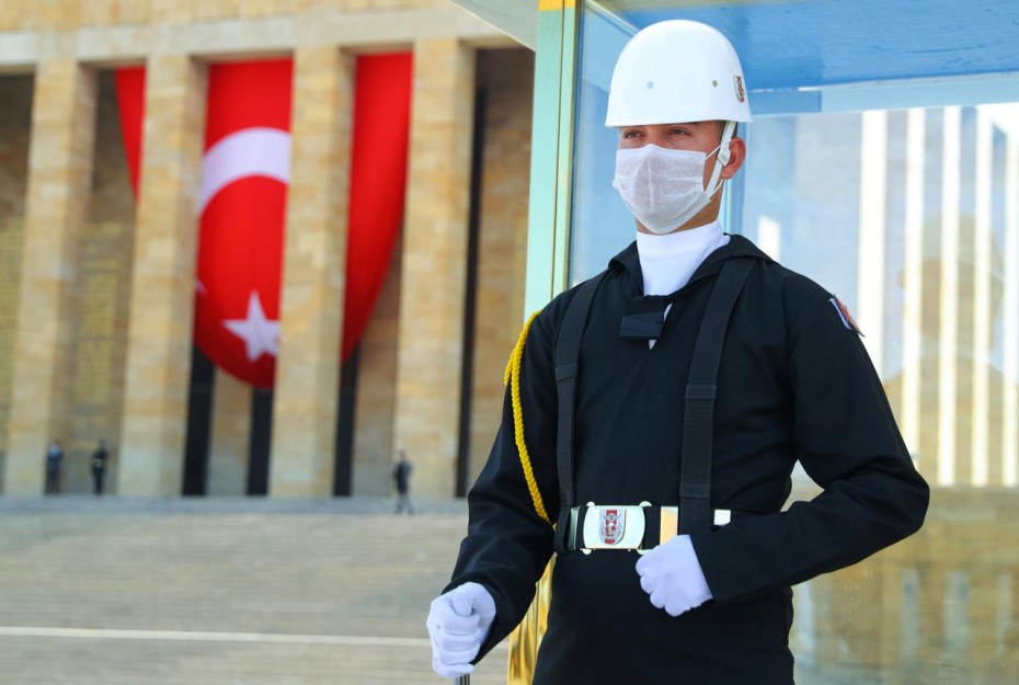 Πάνω από 120.000 κρούσματα κοροναϊού στην Τουρκία