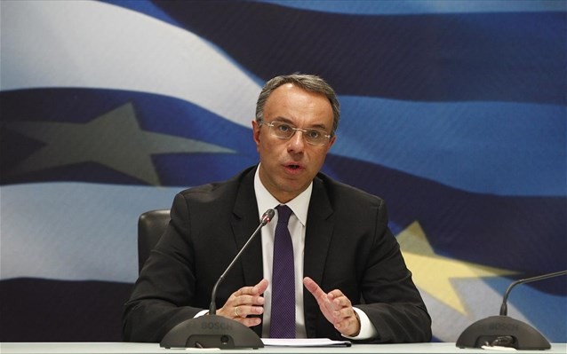 Ικανοποίηση Σταϊκούρα μετά την απόφαση της ΕΚΤ για τα ελληνικά ομόλογα