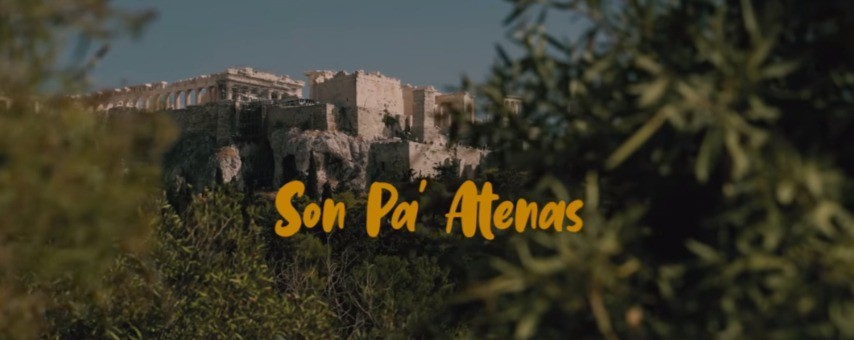 Η καλύτερη διαφήμιση για την Αθήνα από τους Santa Palabra (video)