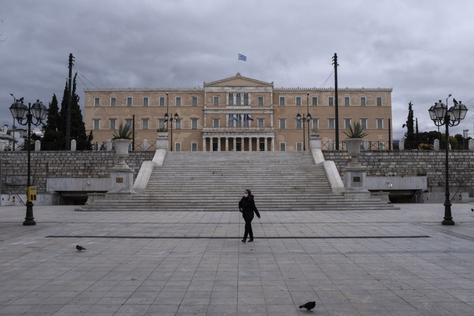 ΔΝΤ: Στο 10% η ύφεση στην Ελλάδα για το 2020
