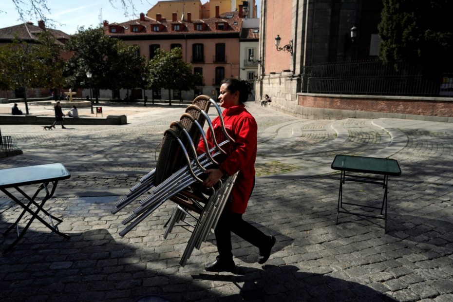 Ισπανία: «Δειλή» προσπάθεια ανάσχεσης της ανεργίας για το Μάρτιο