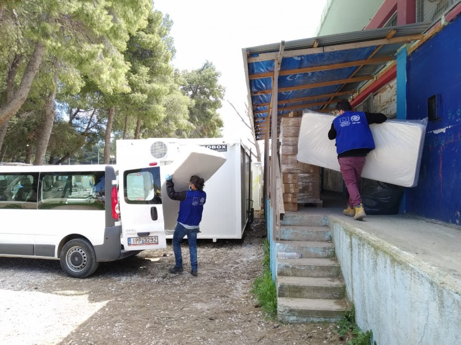 Συνεργασία Ελλάδας με ΕΕ για την αντιμετώπιση του κοροναϊού στα νησιά