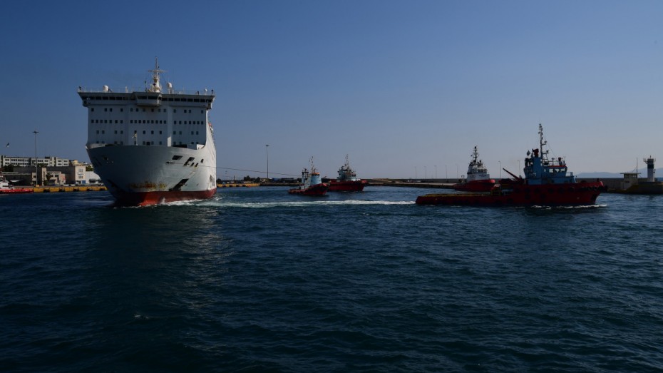 Μέχρι το Σάββατο η μεταφορά των επιβατών από το κρουαζιερόπλοιο «Ελευθέριος Βενιζέλος»
