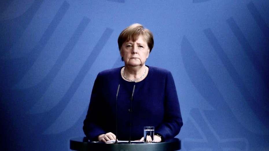 Δια στόματος Μέρκελ η άρνηση της Γερμανίας στο ευρωομολόγο