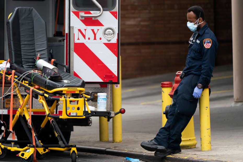 Πάνω από 5.000 οι νεκροί του κοροναϊού στη Νέα Υόρκη