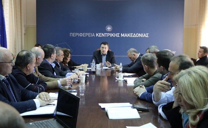Περ. Κεντρικής Μακεδονίας: Παροχή 45.000 μασκών για τον κοροναϊό