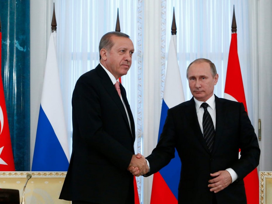 Νέα επικοινωνία Πούτιν με Ερντογάν για Συρία και κοροναϊό