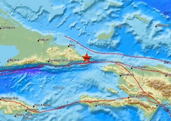 Σεισμός 6,6 στην Κούβα - Χωρίς αναφορές για τραυματίες