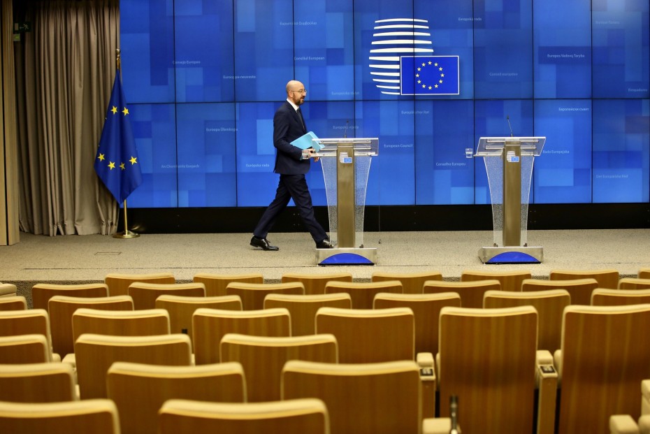 Και πάλι αδιέξοδο στη Σύνοδο Κορυφής της ΕΕ για τον κοροναϊό